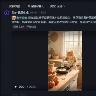 即梦 AI，输入图片打造专属创意视频 ！