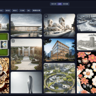 建筑师必备！小库AI云自动生成建筑概念设计图