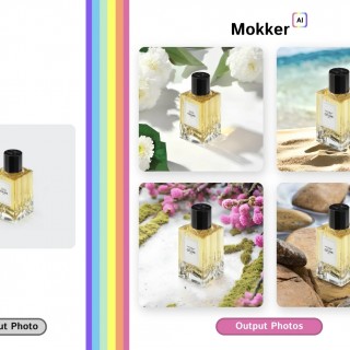 用 Mokker AI 做电商产品图：背景虚化 + 场景替换的技巧